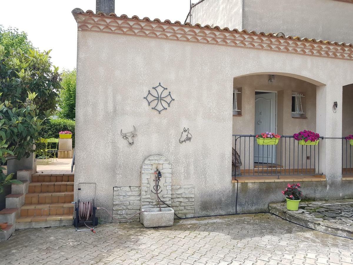 Candillargues Gite Des Arenes מראה חיצוני תמונה
